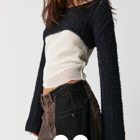 Midnight Rain Shrug - Picture 2 of 6